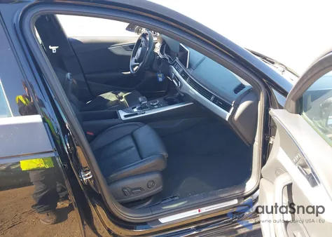 2018 Audi A4 2.0T Premium/2.0T Tech Premium from USA, damaged, VIN WAUENAF4XJA067155